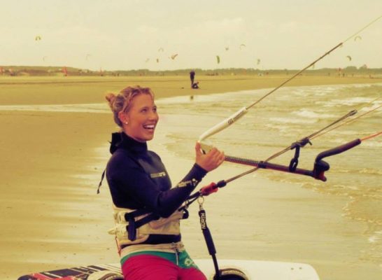 Evokaii Family Nadine Stippler KiteSurf Netherlands