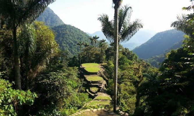 View of Lost City Trek