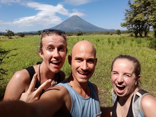 Ometepe Volcano Gang On Discovery