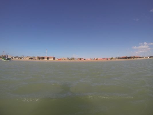 Beach view of Cabo De La Vela