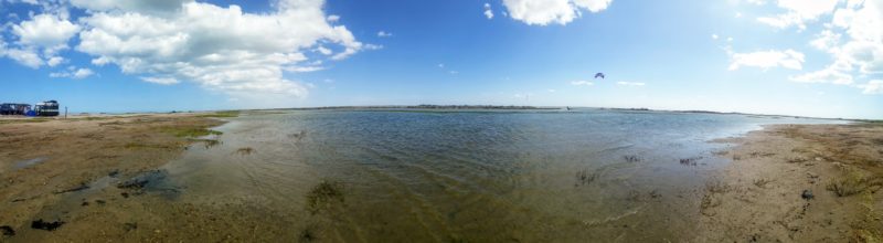 Kitesurf Mayapo Laguna Panorama