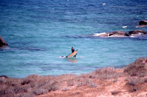 Windsurfing Training 10 Years in Naxos Greece