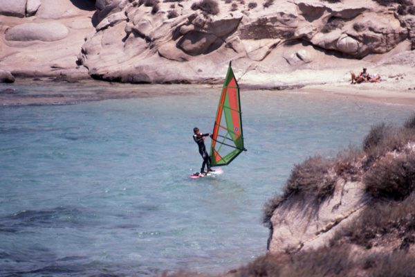 Windsurfing Training 10 Years in Naxos Greece