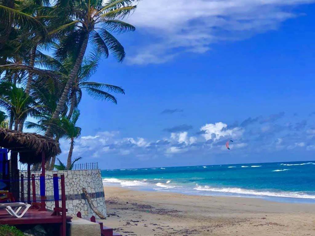 Kitesurf Beach In Dominican Republic