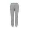 Comfortable Grey Surf Sweatpants Front With Toucan Print Inside