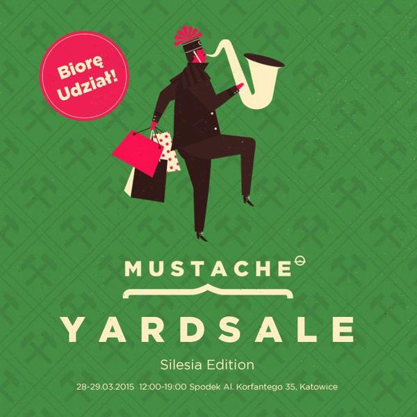Evokaii Mustache Yard Sale Katowice