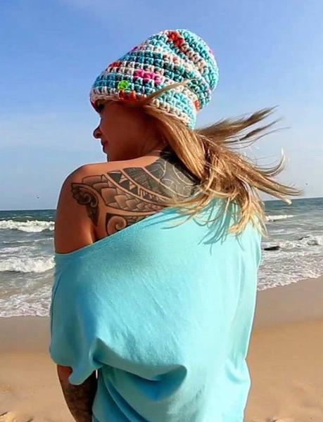 Evokaii Women Surf Hoodie Fashion Milena Krawetz Mui Ne