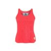 Cotton Tank Top Front Red Colour