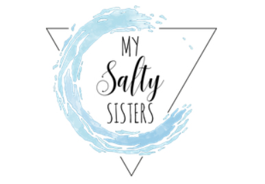 My Salty Kitesurf Sisters Logo