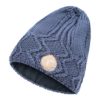 Evokaii Knitted Surf Beanie Anthracite Colour