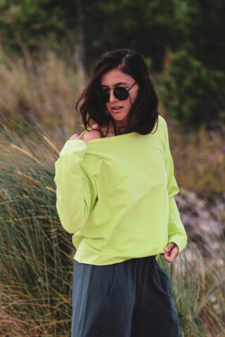 Alternative view of Bluza Epic - limonka
