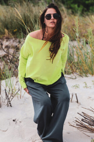 Bluza Epic - limonka