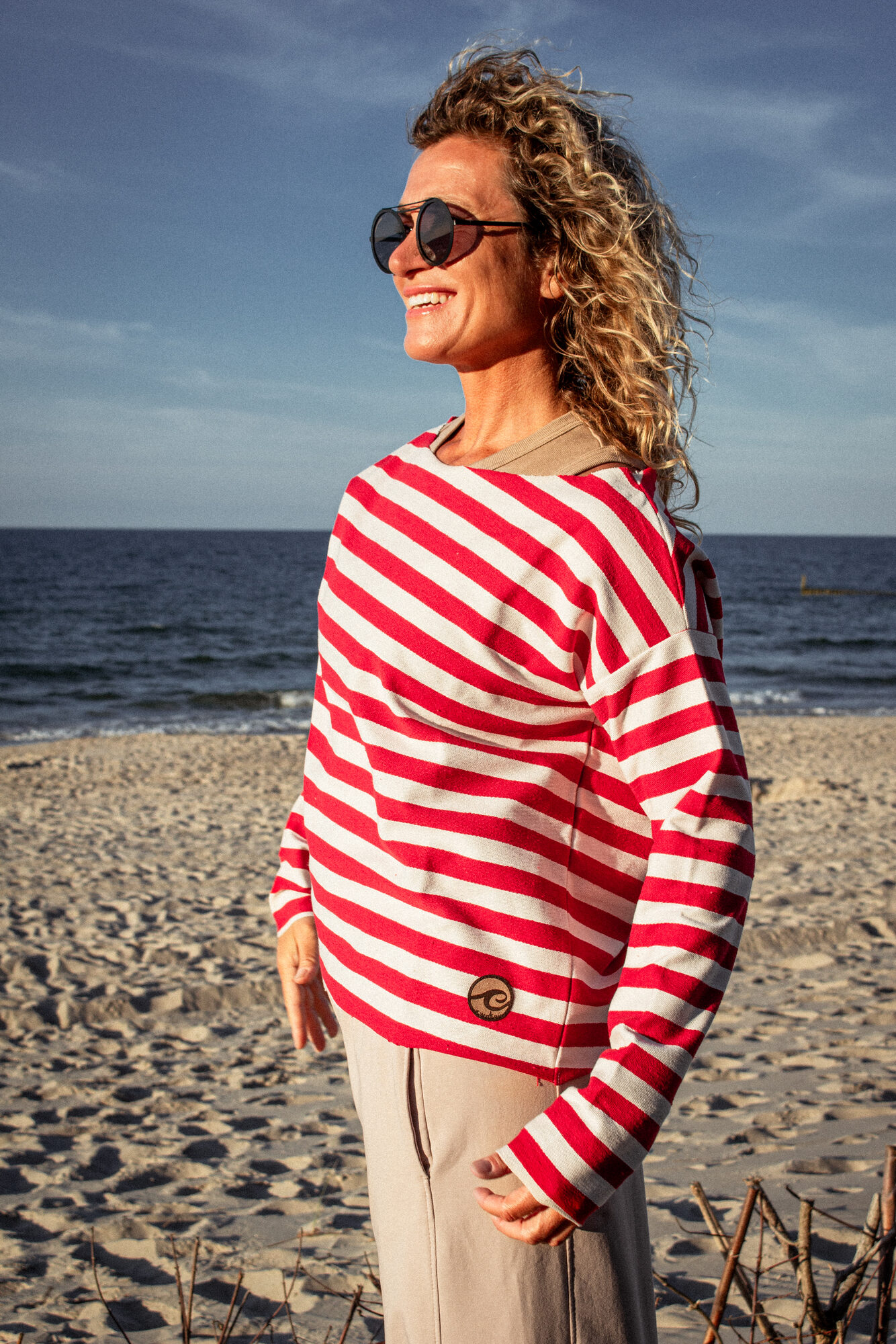 Epic Hoodie - Red Stripes