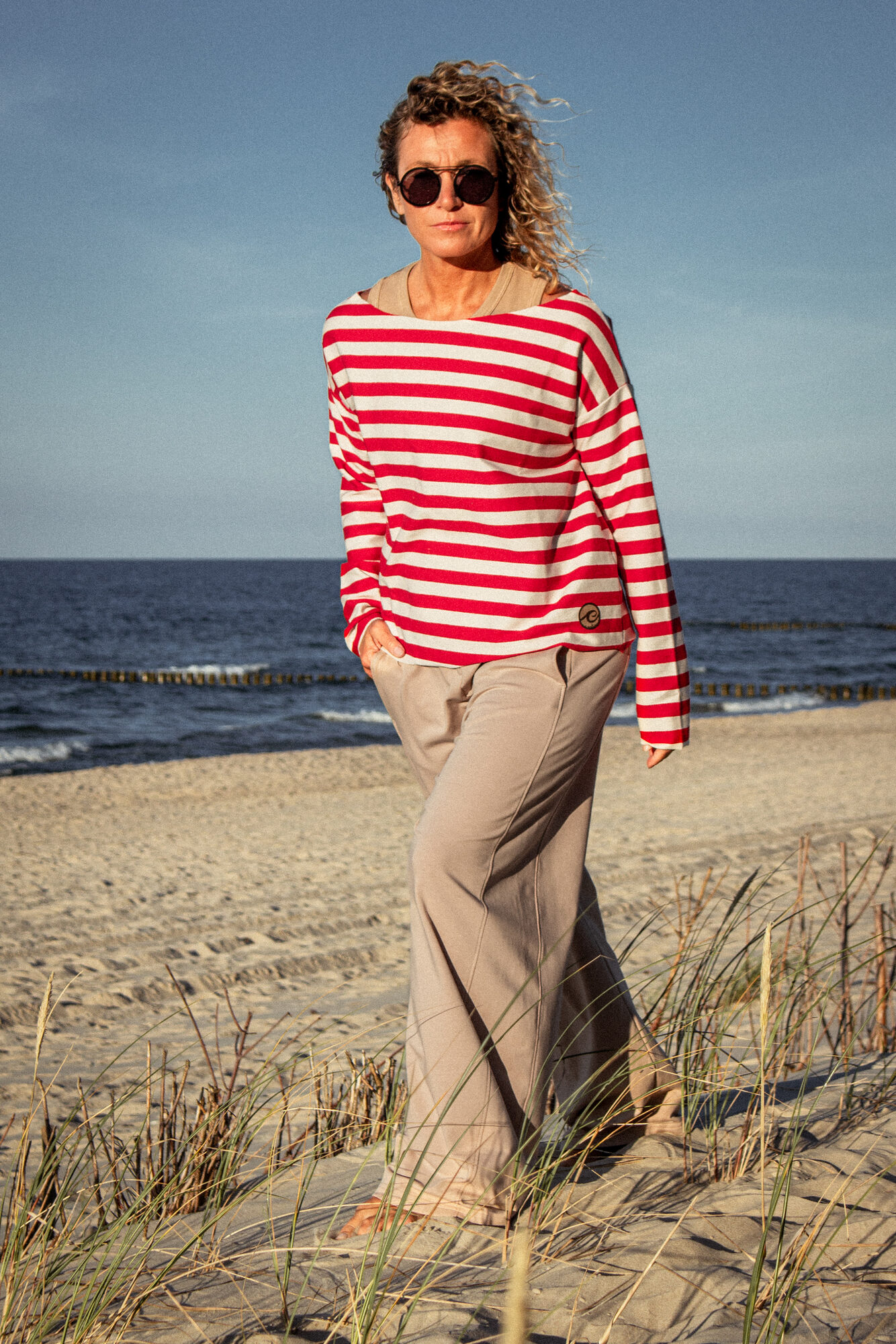 Epic Hoodie - Red Stripes - Image 3