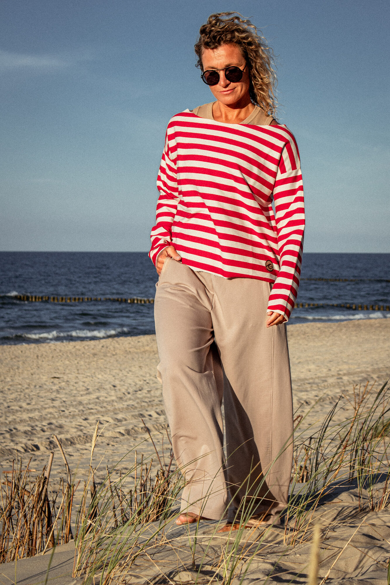 Epic Hoodie - Red Stripes - Image 4