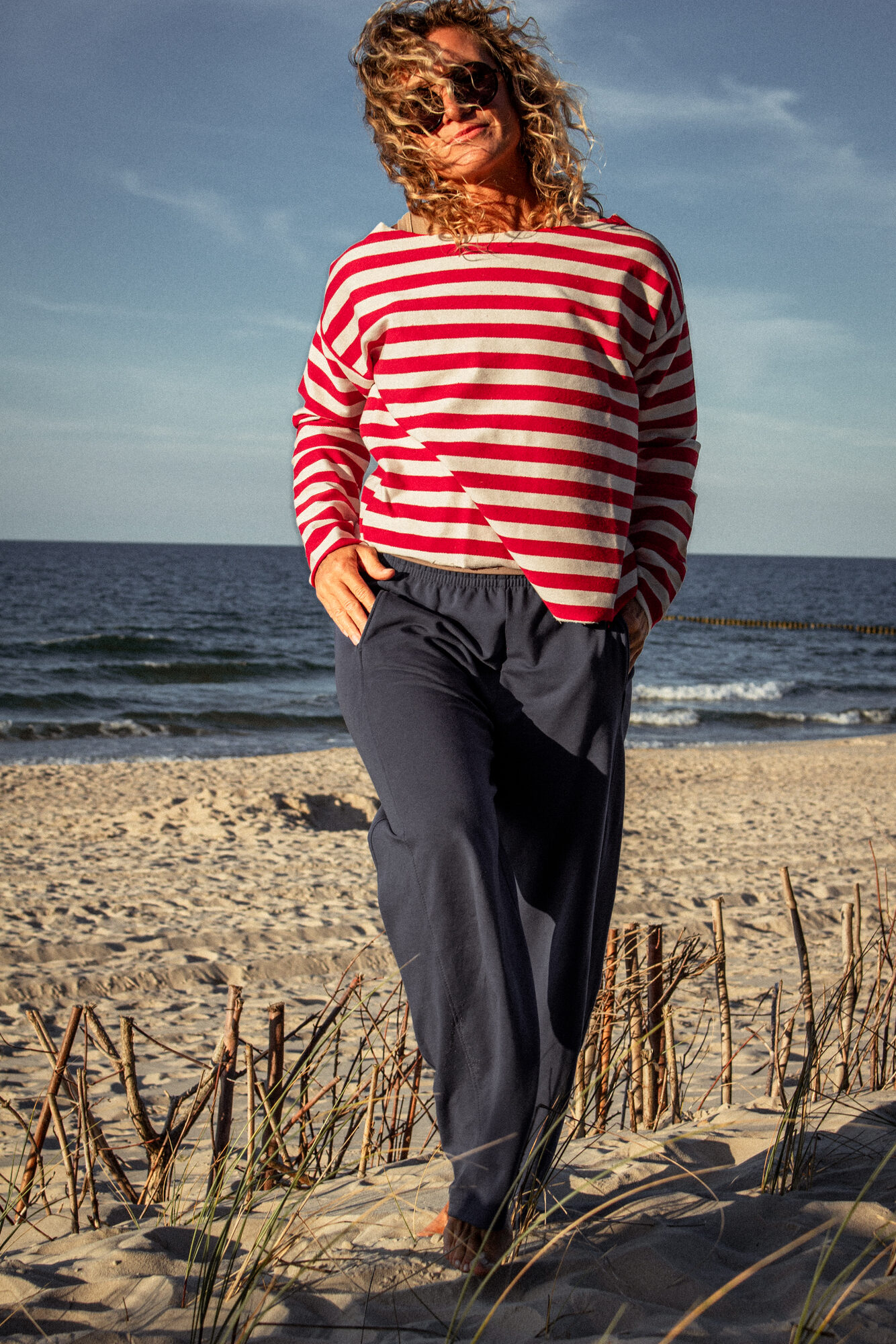 Epic Hoodie - Red Stripes - Image 6